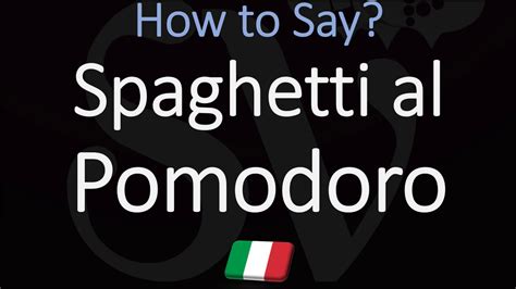 Step 2. . Pomodoro pronunciation